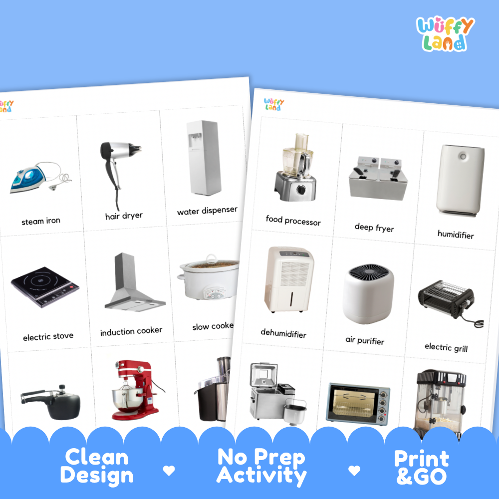 Home Appliances Flashcards