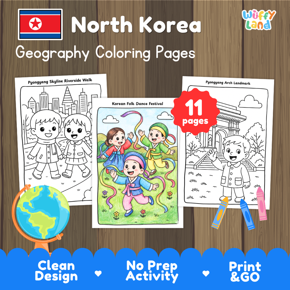 Print-And-Go-North-Korea-Geography-Pack-PDF