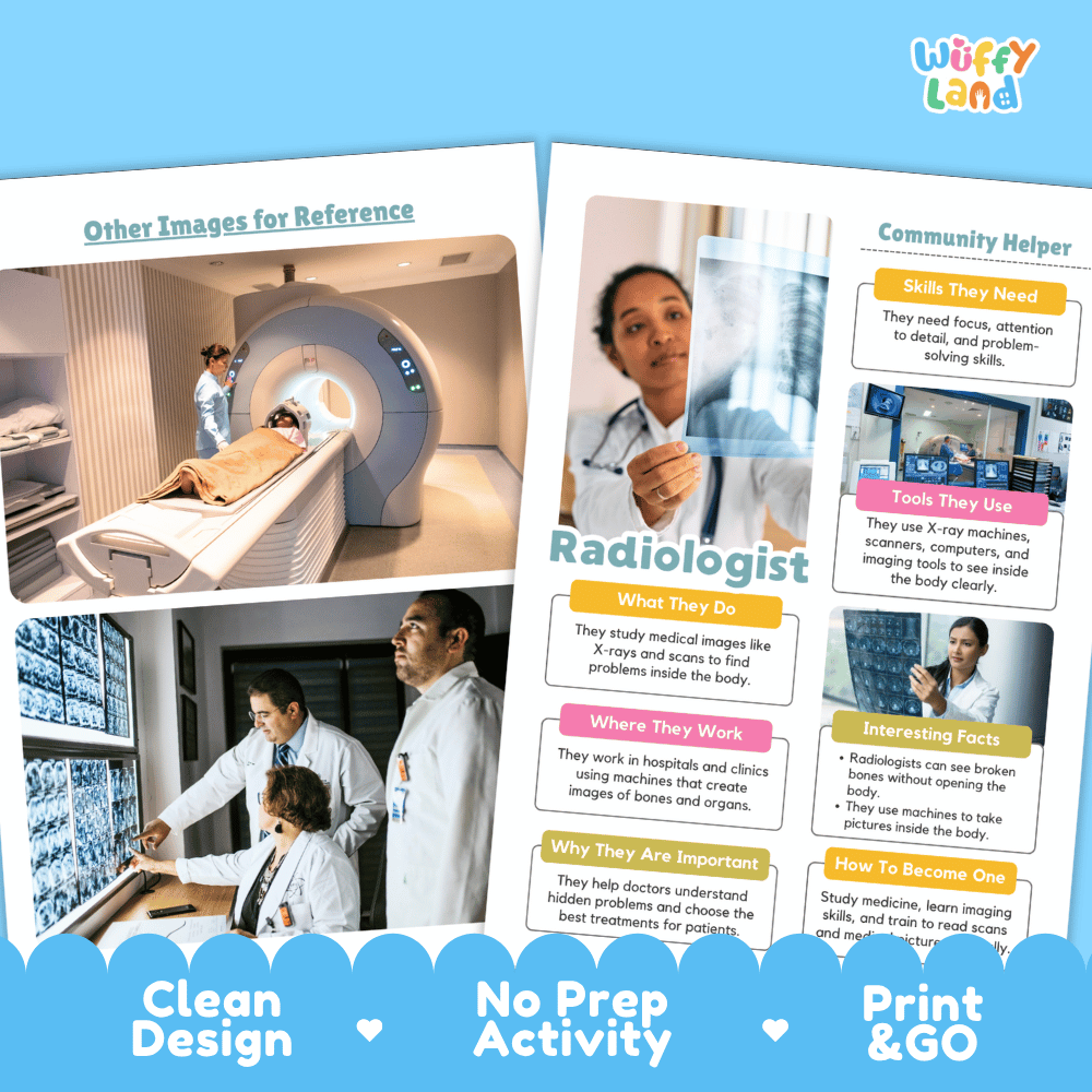 Print and go digital PDF writing worksheets with clean design layout, researcher name line, and zero prep classroom format