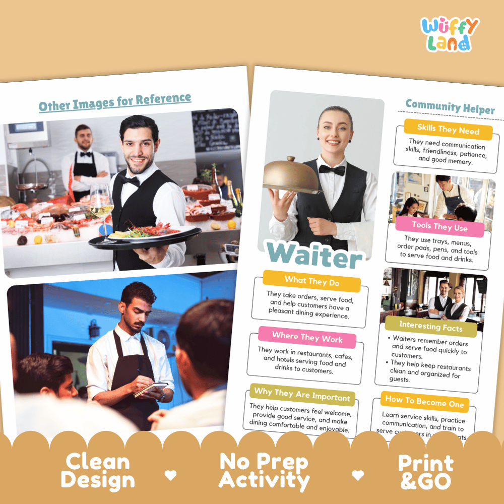 Print and go digital PDF writing worksheets with clean design layout, researcher name line, and zero prep classroom format