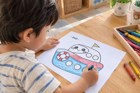Transportation Coloring Pages for Kids: Fun Ways to Learn About Vehicles