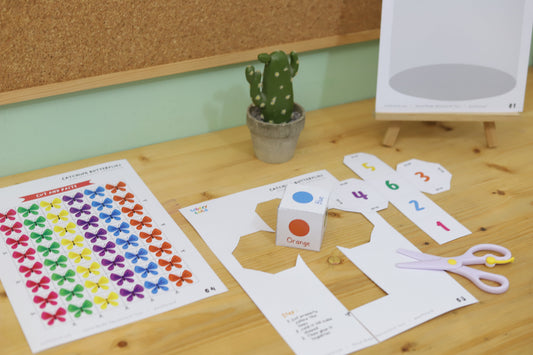 Catch the Fun with This Colorful Butterfly Learning Game!