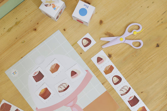 Cut, Play, Learn! Fun Scissor Skills Printable for Little Hands