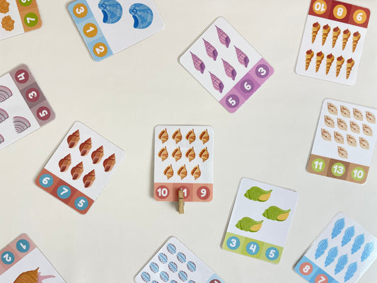 Dive into Learning with the Counting Shell Activity! 🐚🌊