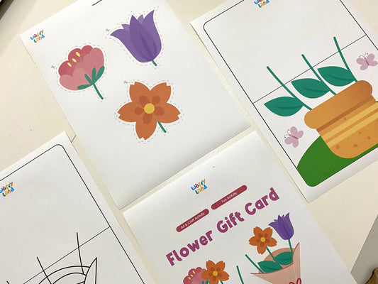A Blooming Surprise: Create Your Own Flower Gift Card