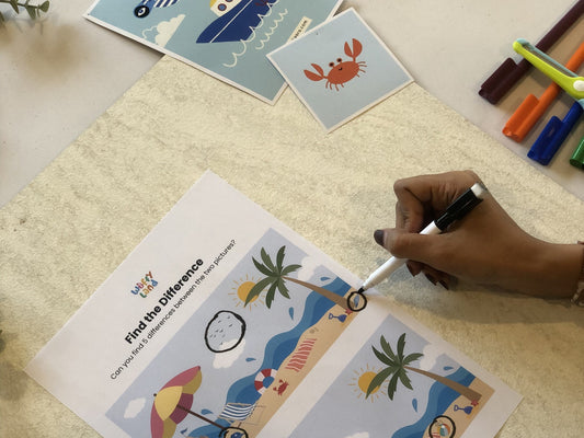 Keep Kids Learning and Smiling with These Fun Summer Worksheets!
