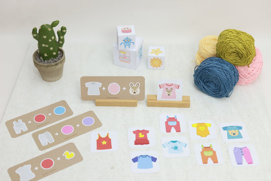 Dress Up & Learn! Color Matching Clothes Activity for Kids
