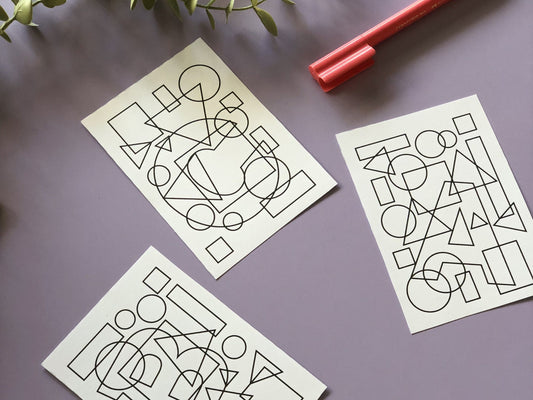 Boost Focus and Attention with Figure Ground Perception Worksheets