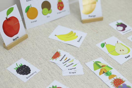 Fun and Interactive Our Fruit Matching Game