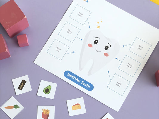 Let’s Brush! A Hands-On “Learning to Clean Teeth” Activity 🪥😁