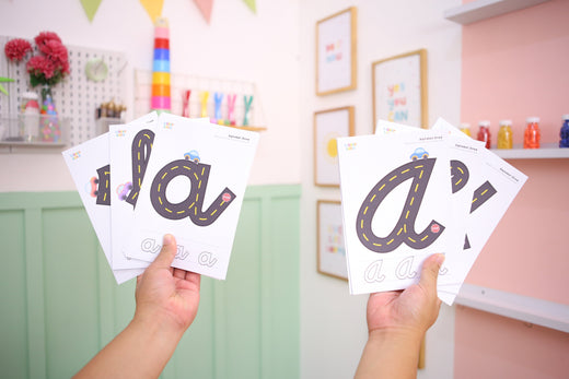 Learn Letters the Fun Way with Alphabet Road Letters Printable!