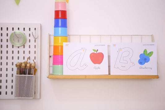 Master Cursive Writing with the Cursive Cards Alphabet! ✍️📚