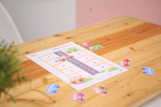 Introducing Parking Counting – A Fun and Educational Activity for Kids!