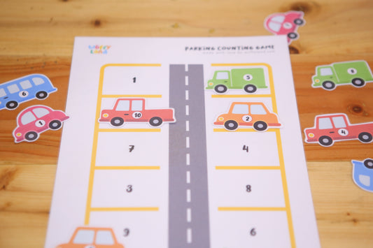 Introducing Parking Counting – A Fun and Educational Activity