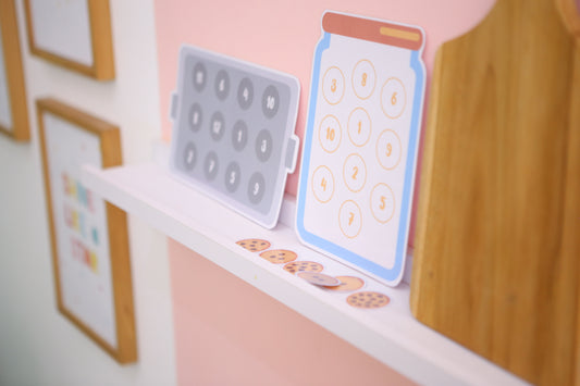 “Learning Numbers 1–12: Baking Time” Printable Activity
