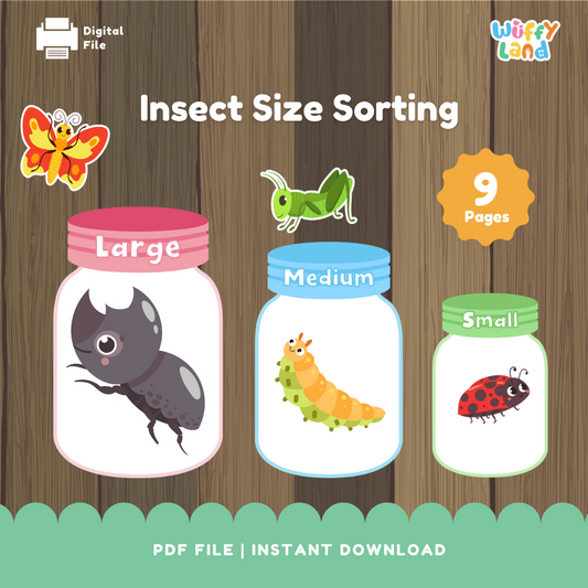 Insect Size Sorting