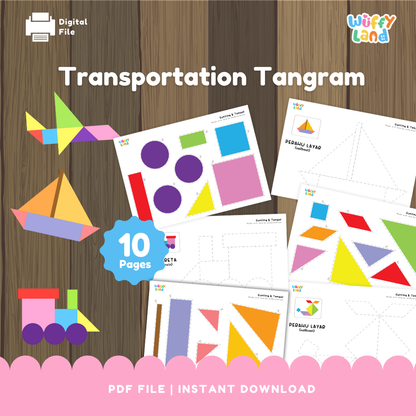 Transportation Tangram