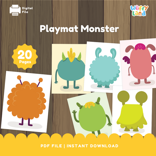 Playmat Monster