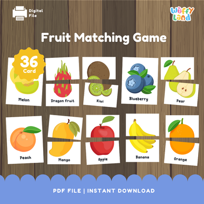 Fruit Matching Game