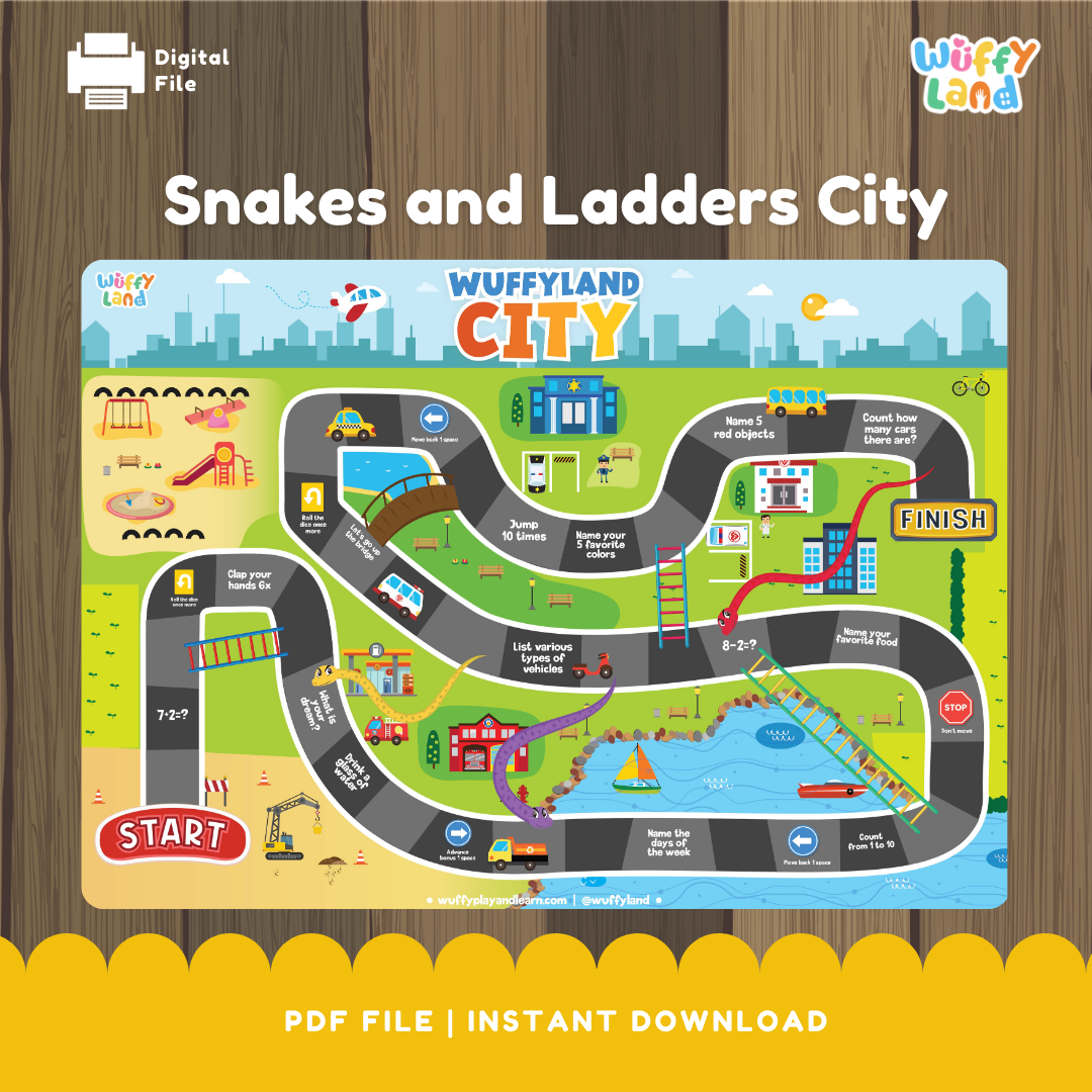 Snakes and Ladders City