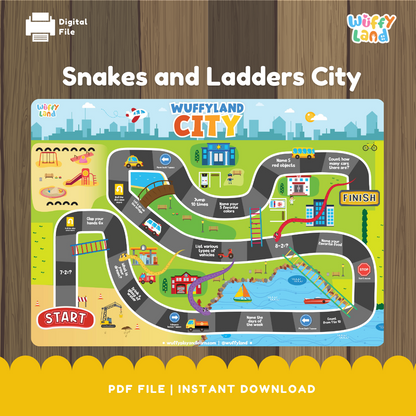 Snakes and Ladders City