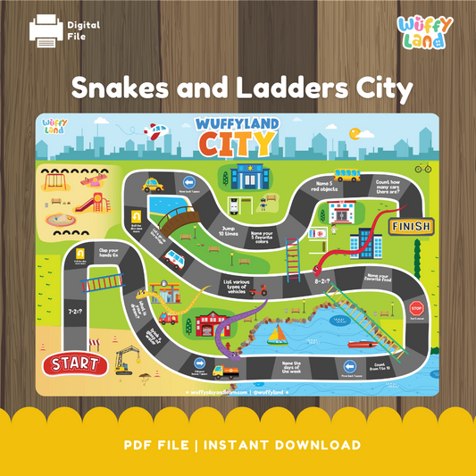 Snakes and Ladders City