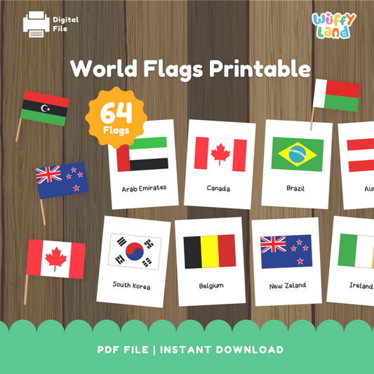 World Flags Printable