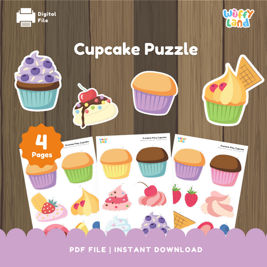 Cupcake Puzzle