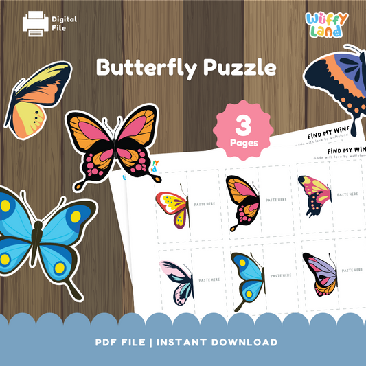 Butterfly Puzzle