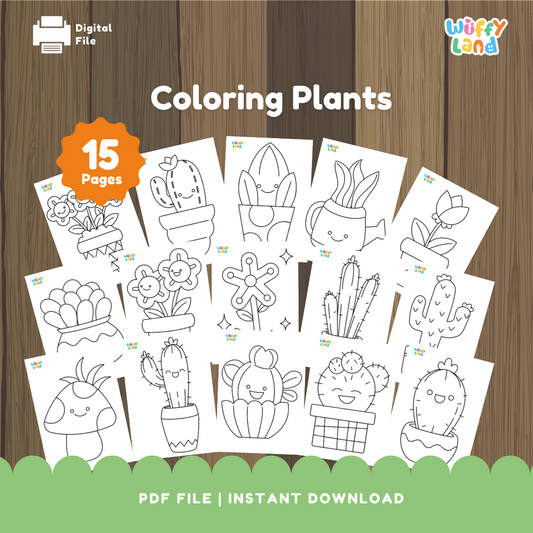 Coloring Plants