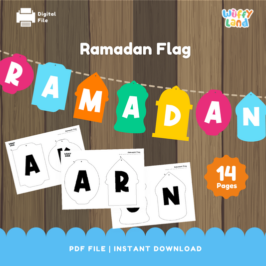 Ramadan Flag