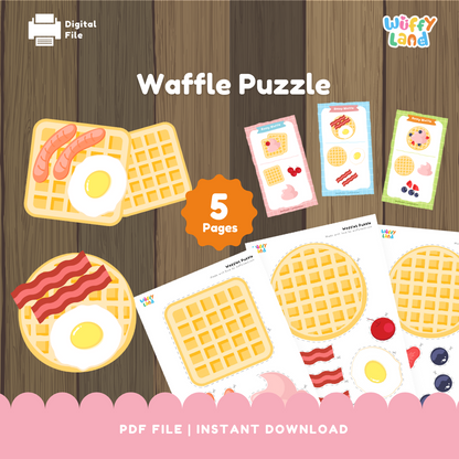 Waffle Puzzle