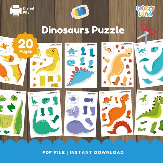 Dinosaurus Puzzle