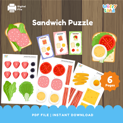 Sandwich Puzzle