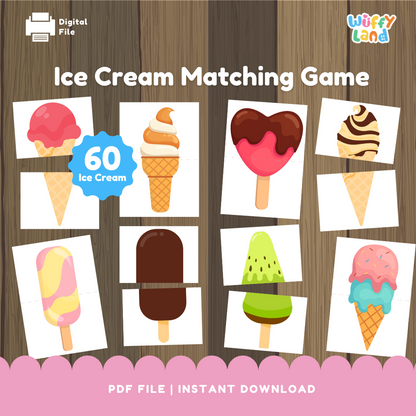 Ice Cream Matching Game