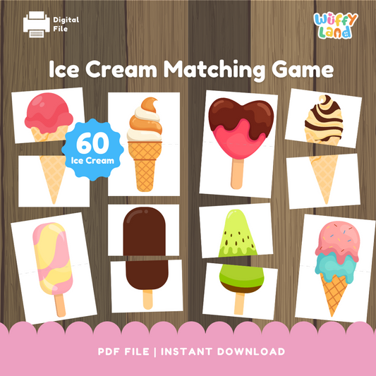 Ice Cream Matching Game