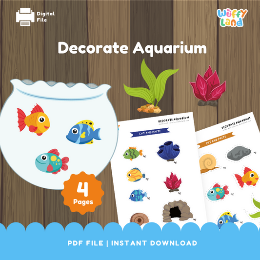 Decorate Aquarium