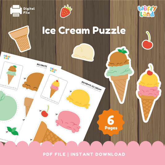 Ice Cream Puzzle