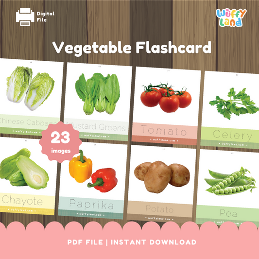 Vegetable Word