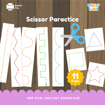 Scissor Activity Line