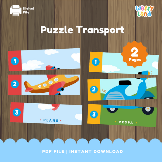 Puzzle transport