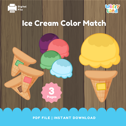 Ice Cream Color Match