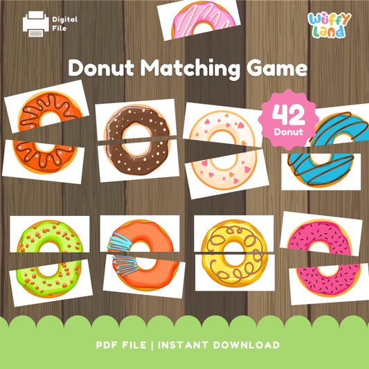 Donut Matching Game