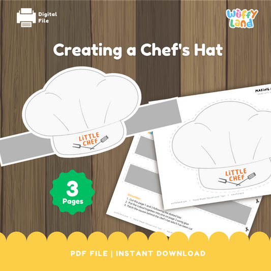 Creating a Chef's Hat