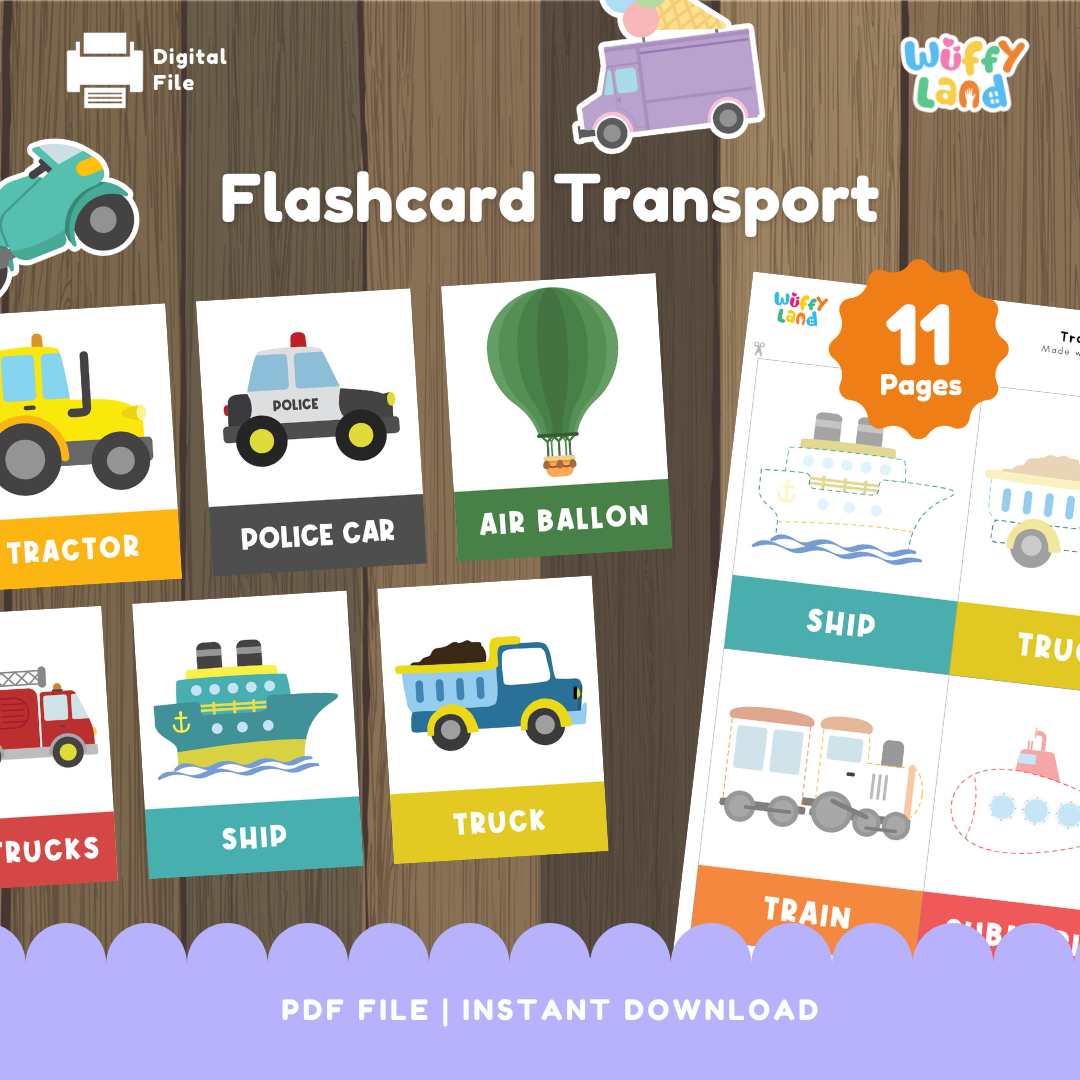 Flash card Transport