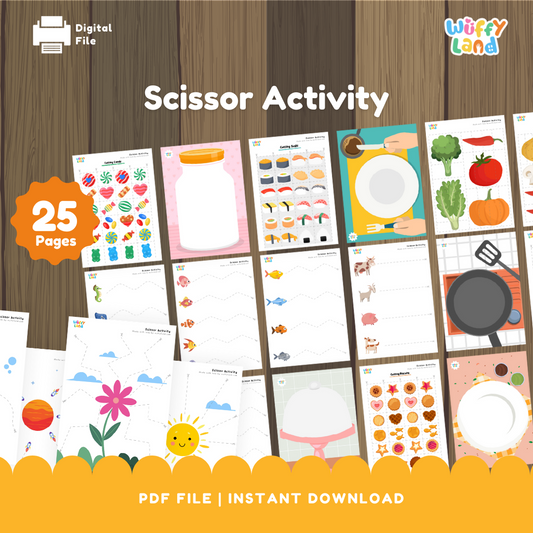 Scissor Activity Food