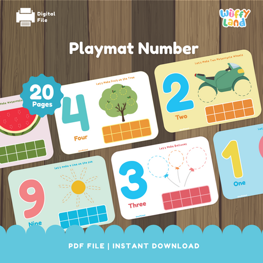 Playmat Number