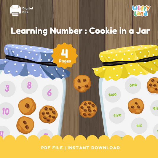 Learning Number : Cookie in a Jar