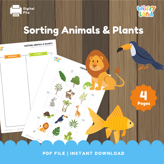 Sorting Animals & Plants