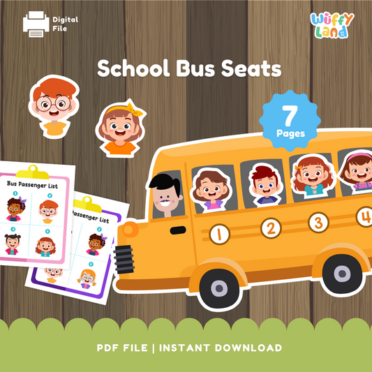 School Bus Seats